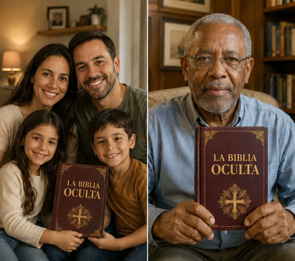 Familias y abuelos leyendo la Biblia Oculta